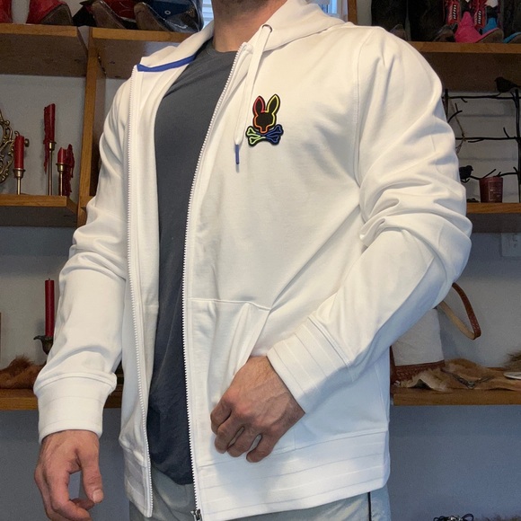 New Psycho Bunny Streetwear Gothic Sweatshirt - Picture 12 of 12